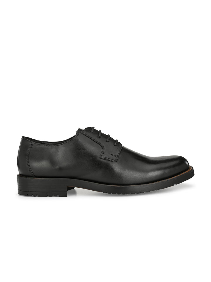 Men's Burnish Genuine Leather Formal lace-up Shoes