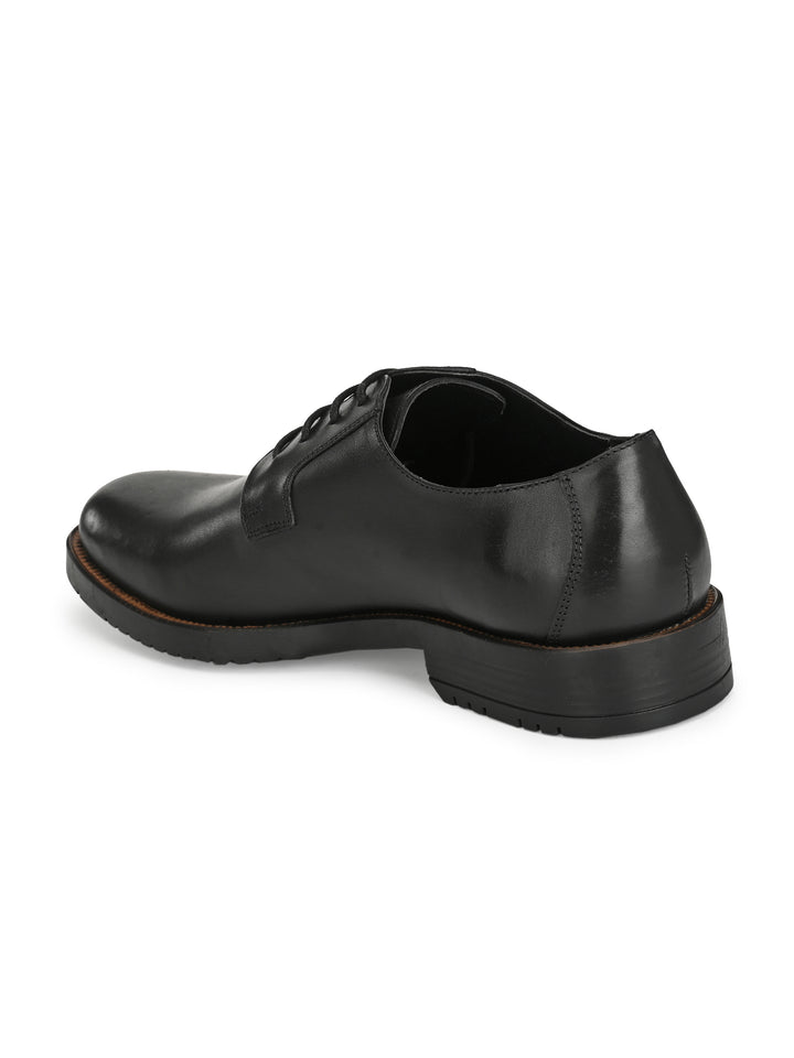 Men's Burnish Genuine Leather Formal lace-up Shoes