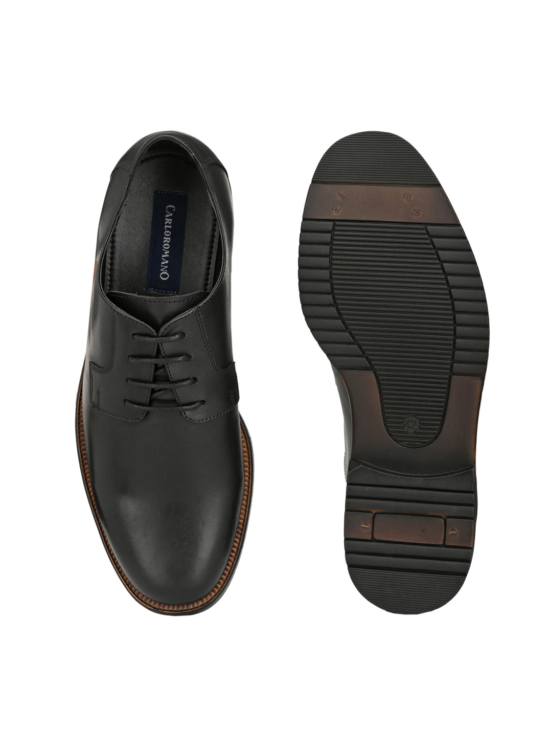 Men's Burnish Genuine Leather Formal lace-up Shoes