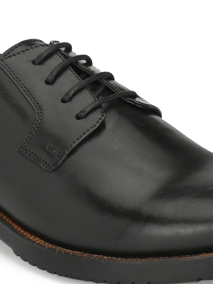 Men's Burnish Genuine Leather Formal lace-up Shoes
