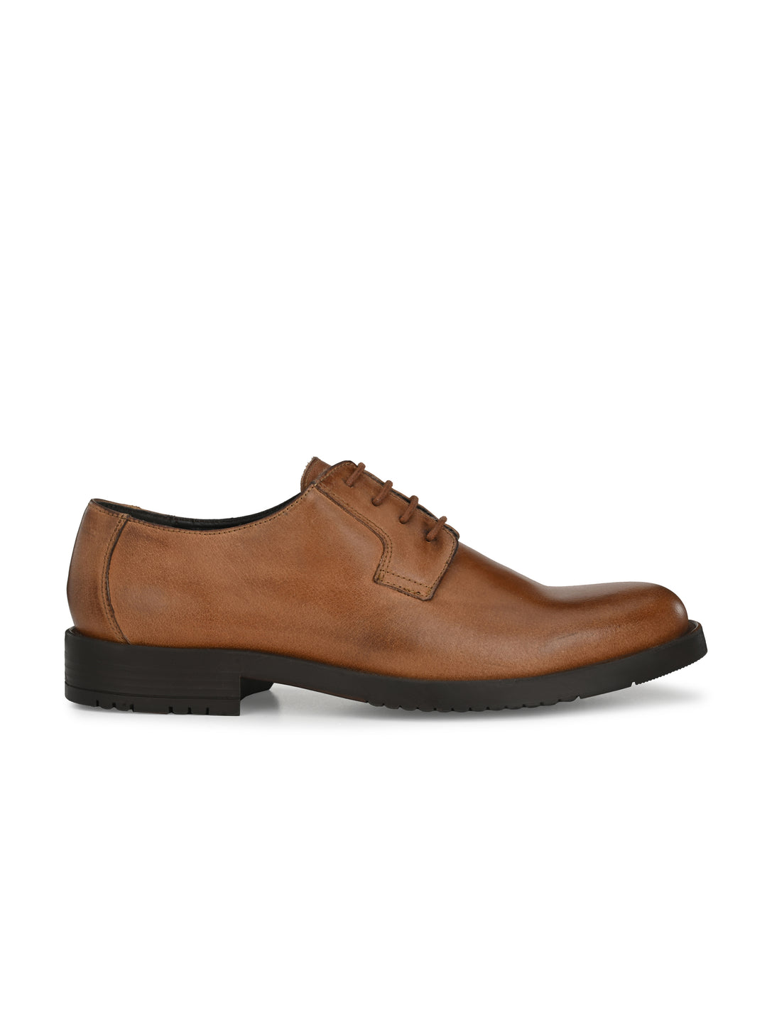Men's Burnish Genuine Leather Formal lace-up Shoes