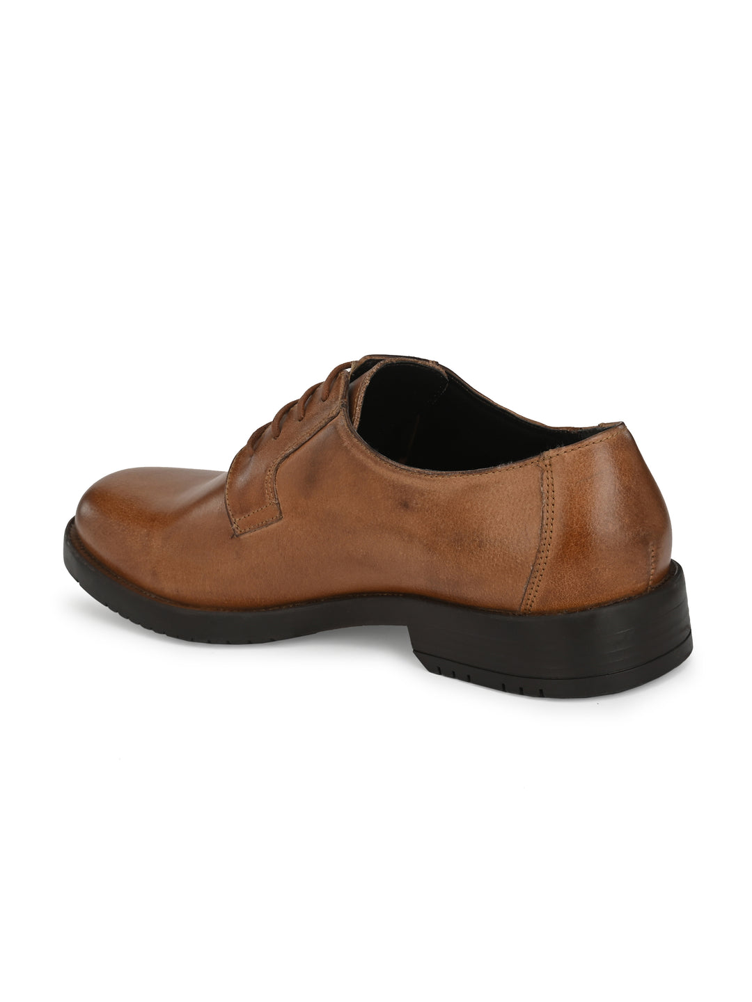 Men's Burnish Genuine Leather Formal lace-up Shoes