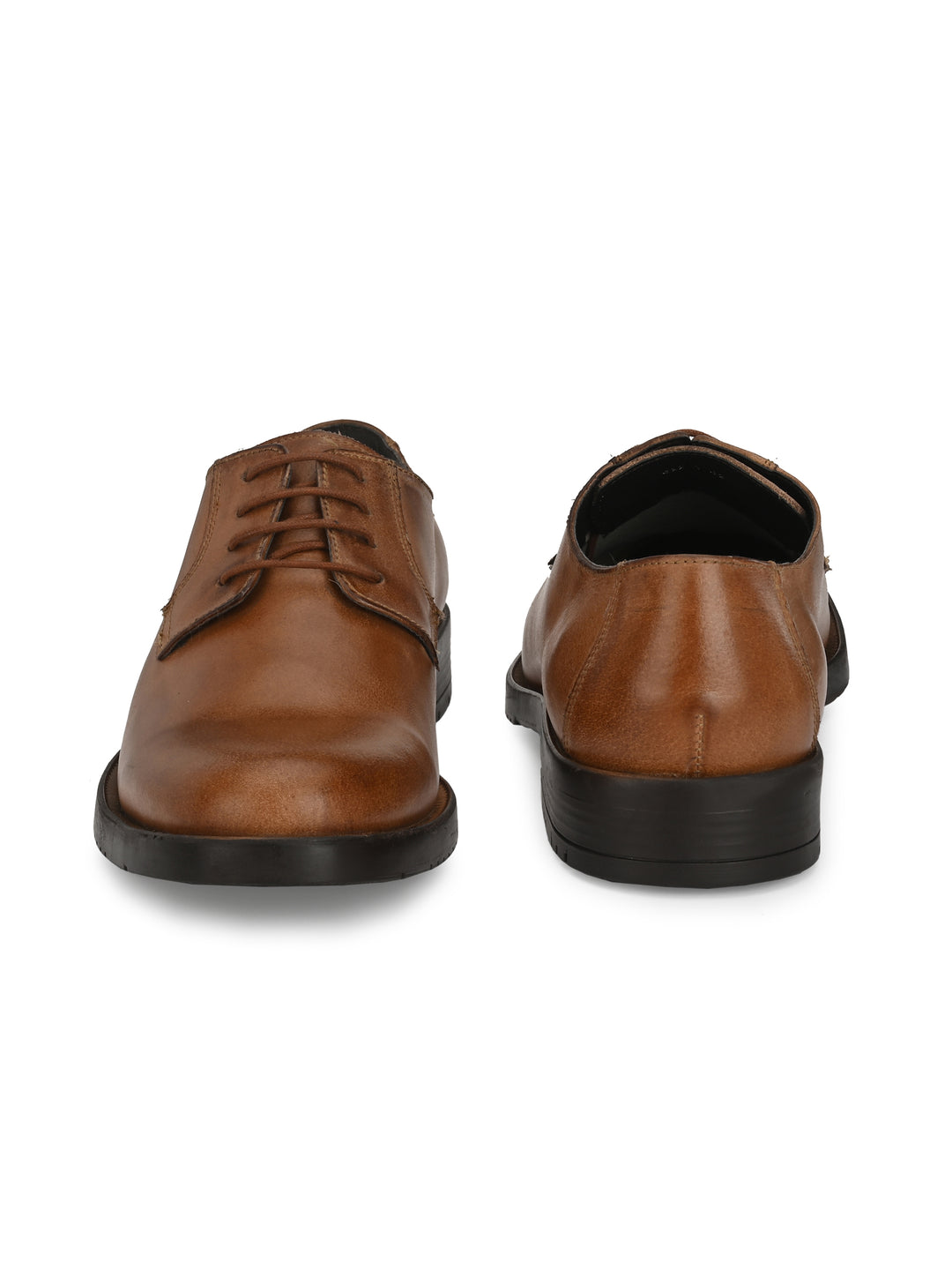 Men's Burnish Genuine Leather Formal lace-up Shoes