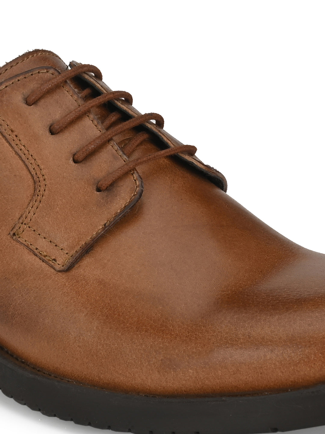 Men's Burnish Genuine Leather Formal lace-up Shoes