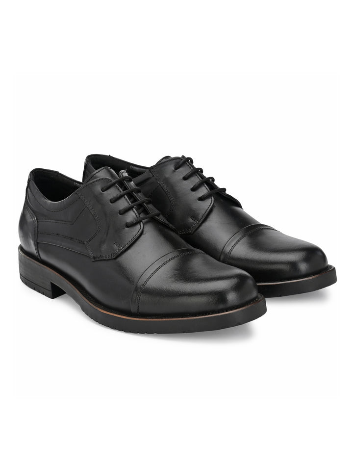 Men's Burnish Leather Formal Shoes