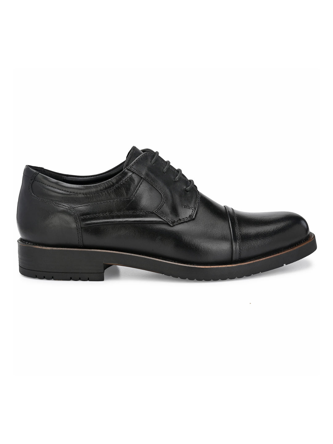 Men's Burnish Leather Formal Shoes