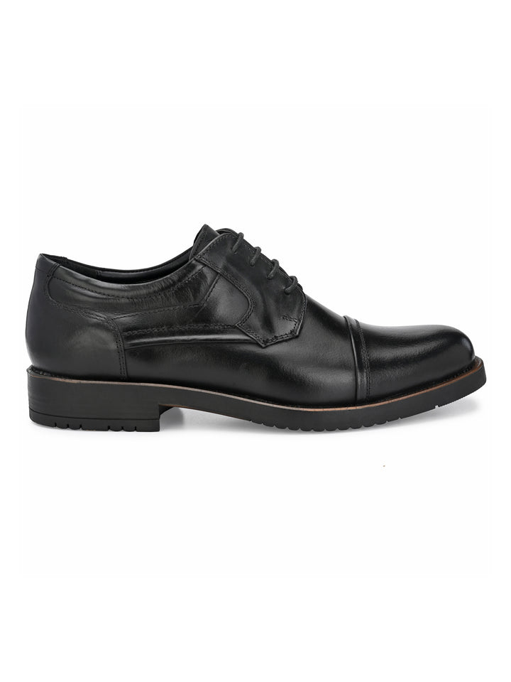 Men's Burnish Leather Formal Shoes