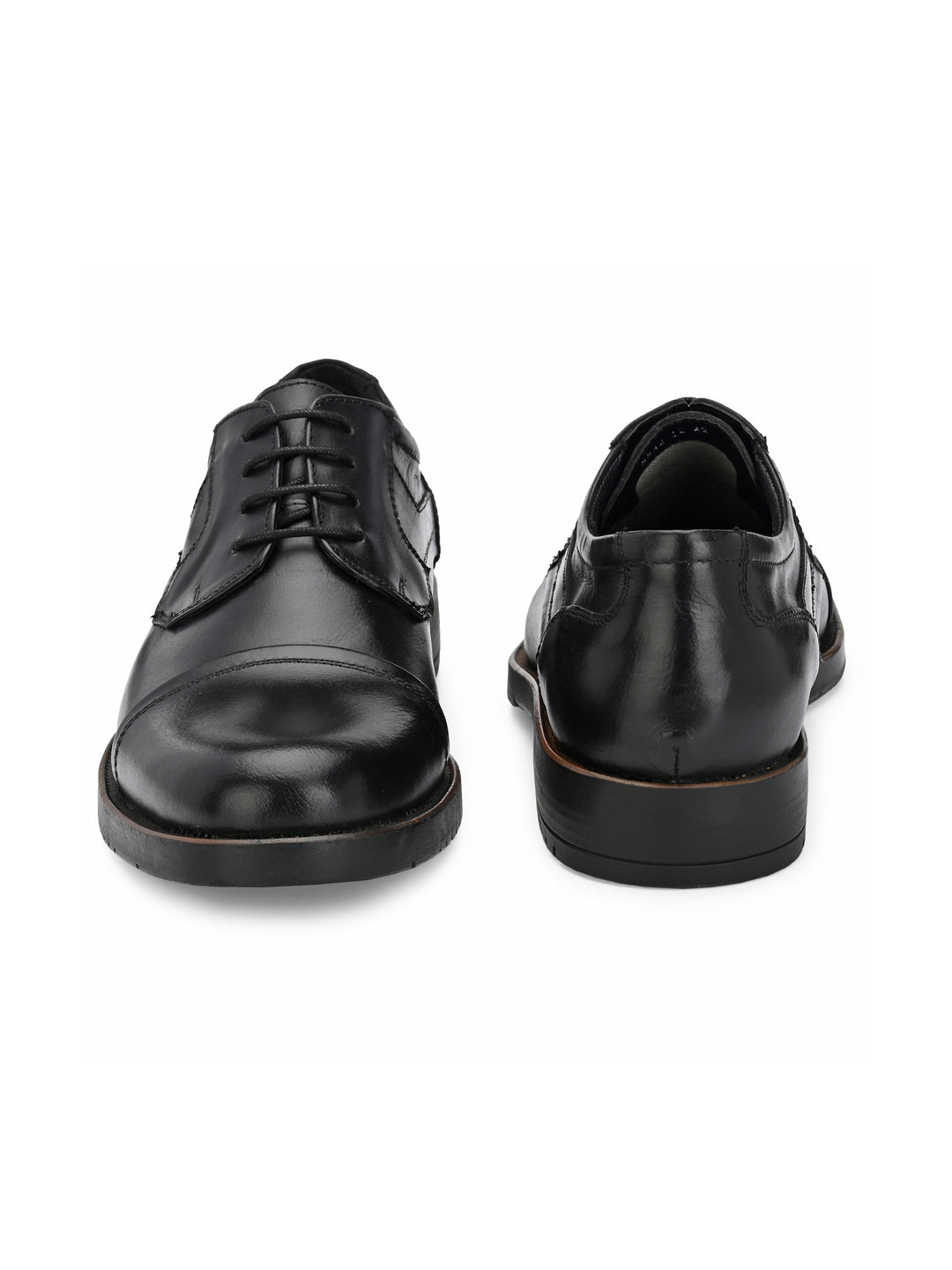 Men's Burnish Leather Formal Shoes
