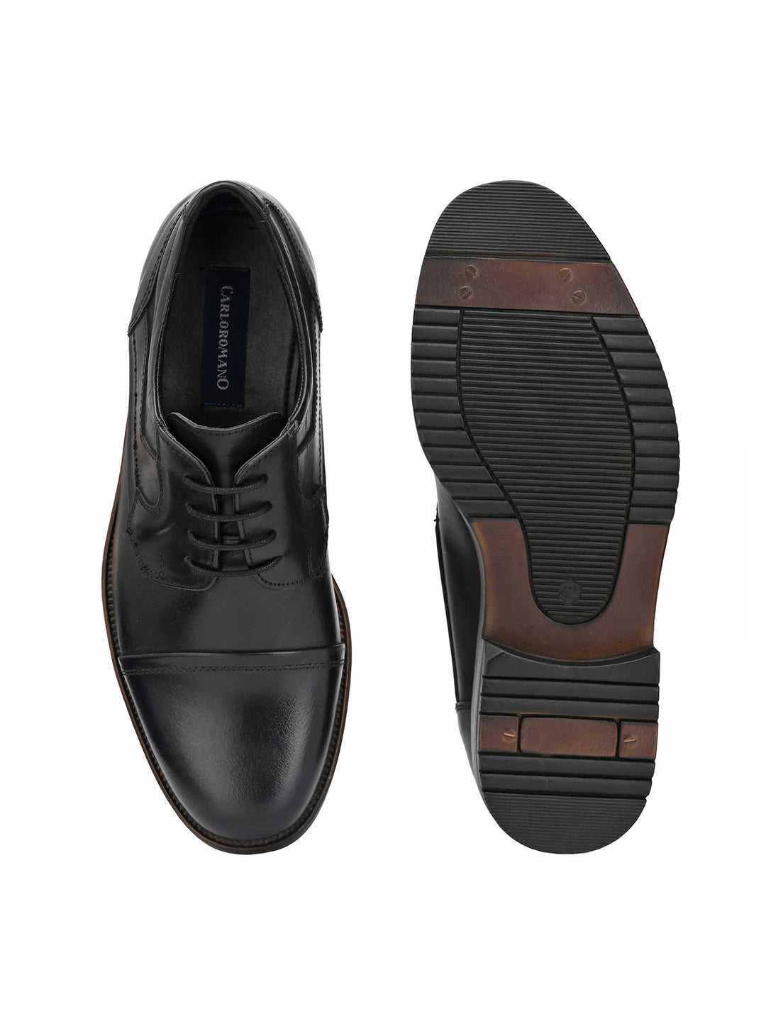 Men's Burnish Leather Formal Shoes
