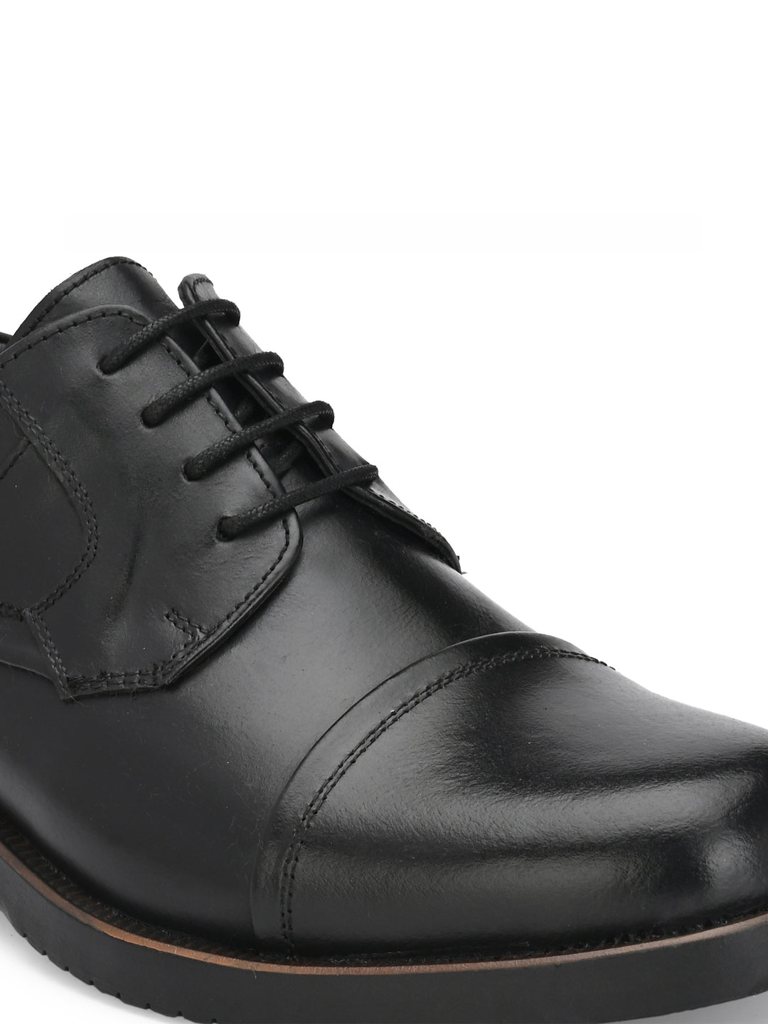 Men's Burnish Leather Formal Shoes