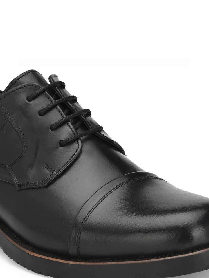 Men's Burnish Leather Formal Shoes