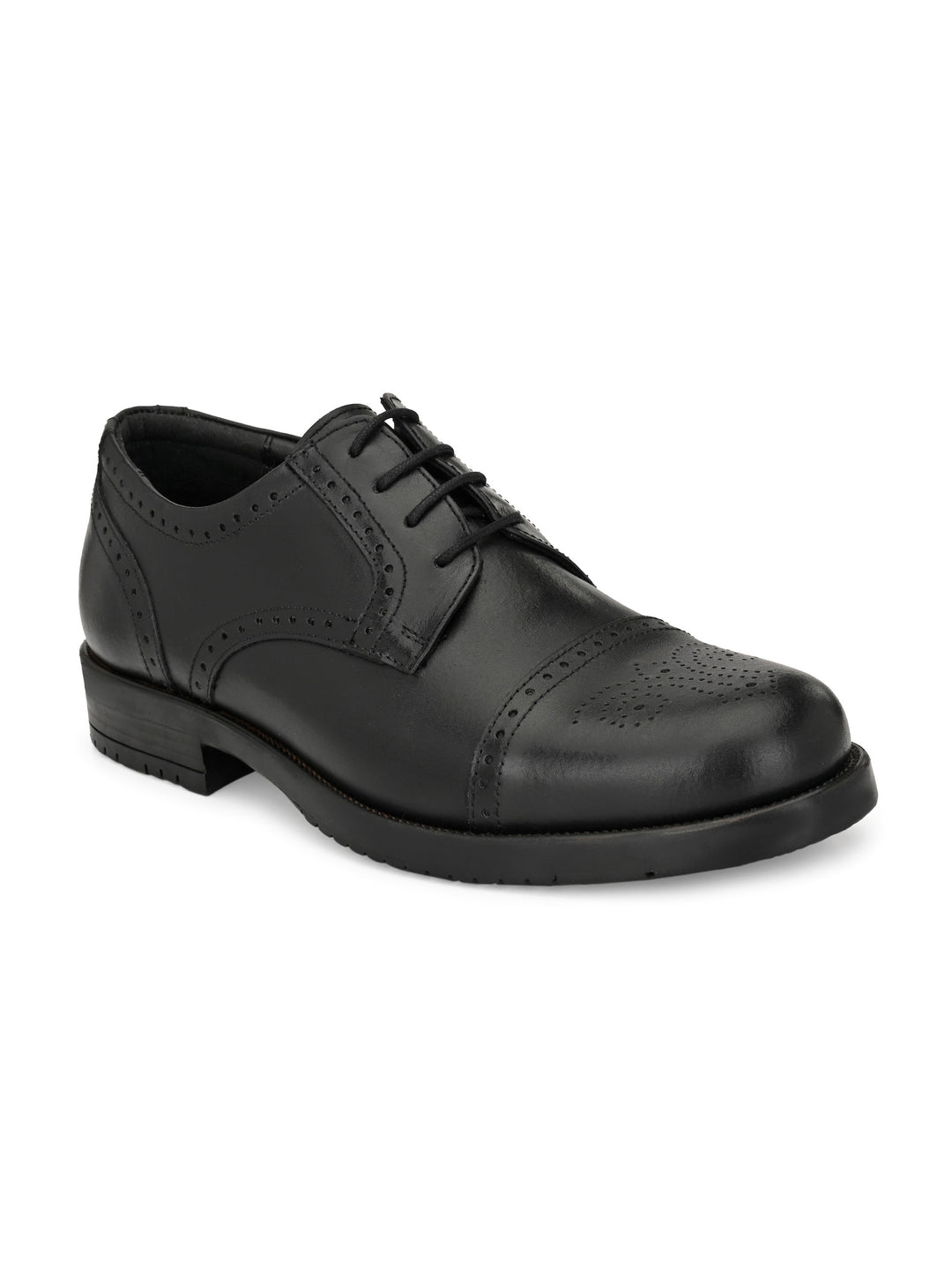 Men's Burnish Leather Formal Shoes