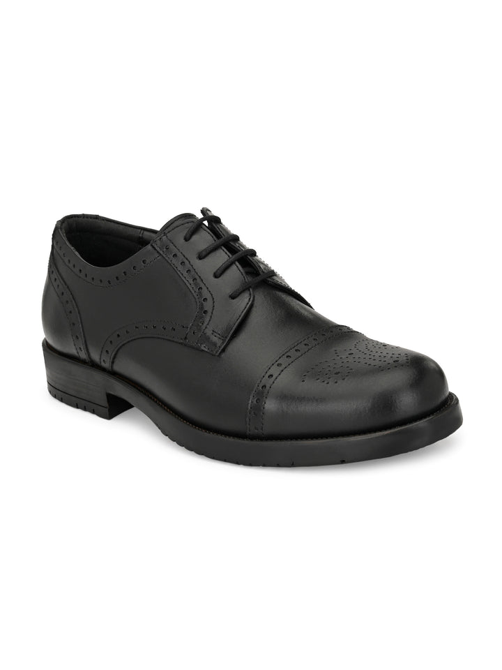 Men's Burnish Leather Formal Shoes