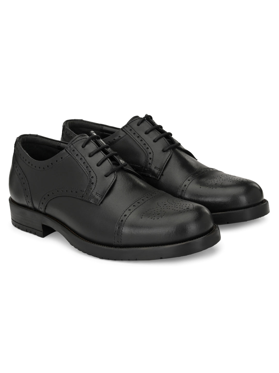 Men's Burnish Leather Formal Shoes