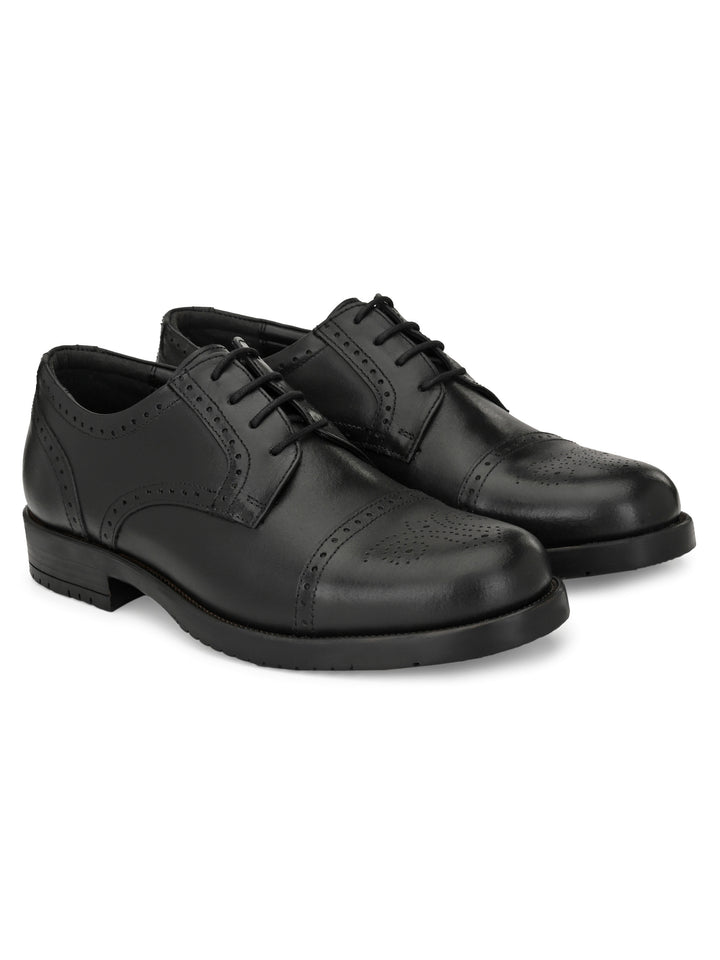 Men's Burnish Leather Formal Shoes