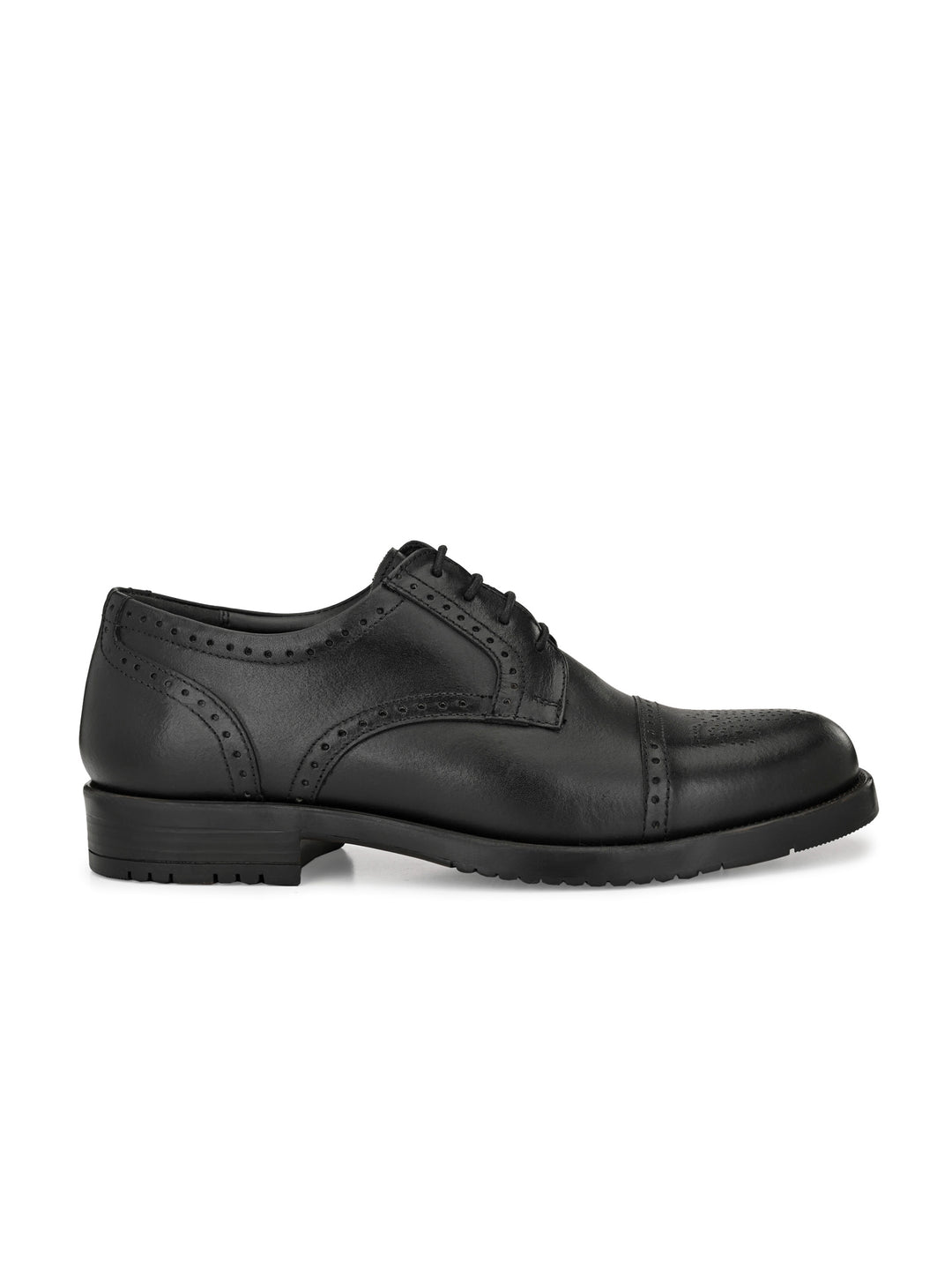 Men's Burnish Leather Formal Shoes