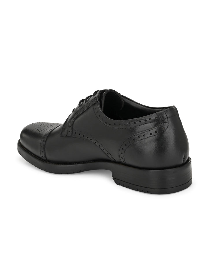 Men's Burnish Leather Formal Shoes