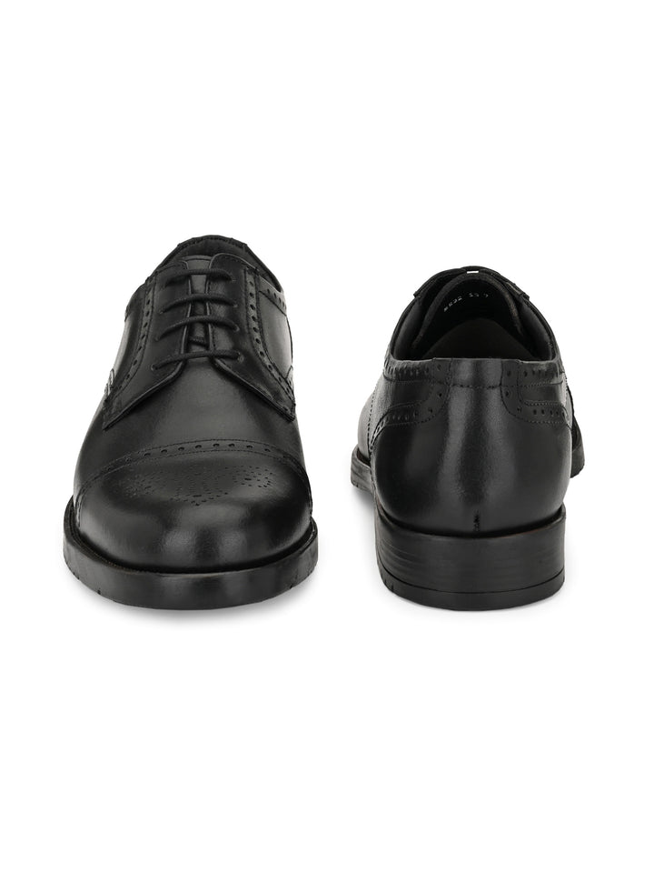 Men's Burnish Leather Formal Shoes