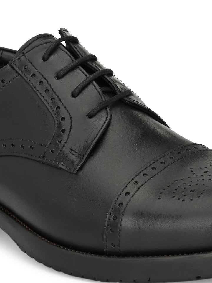 Men's Burnish Leather Formal Shoes