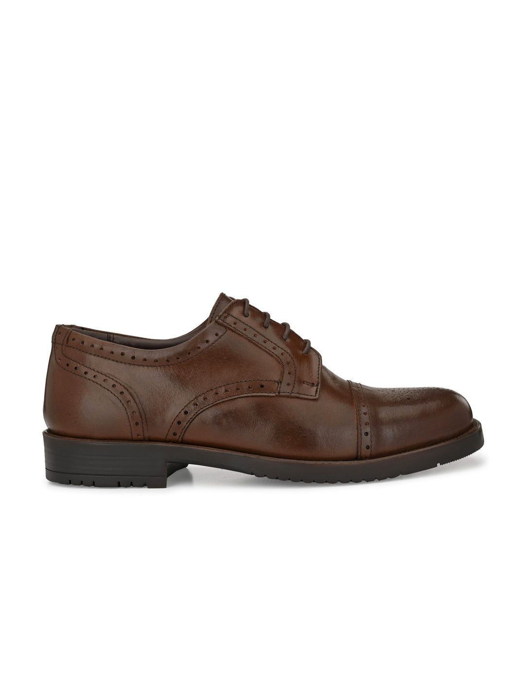 Men's Burnish Leather Formal Shoes