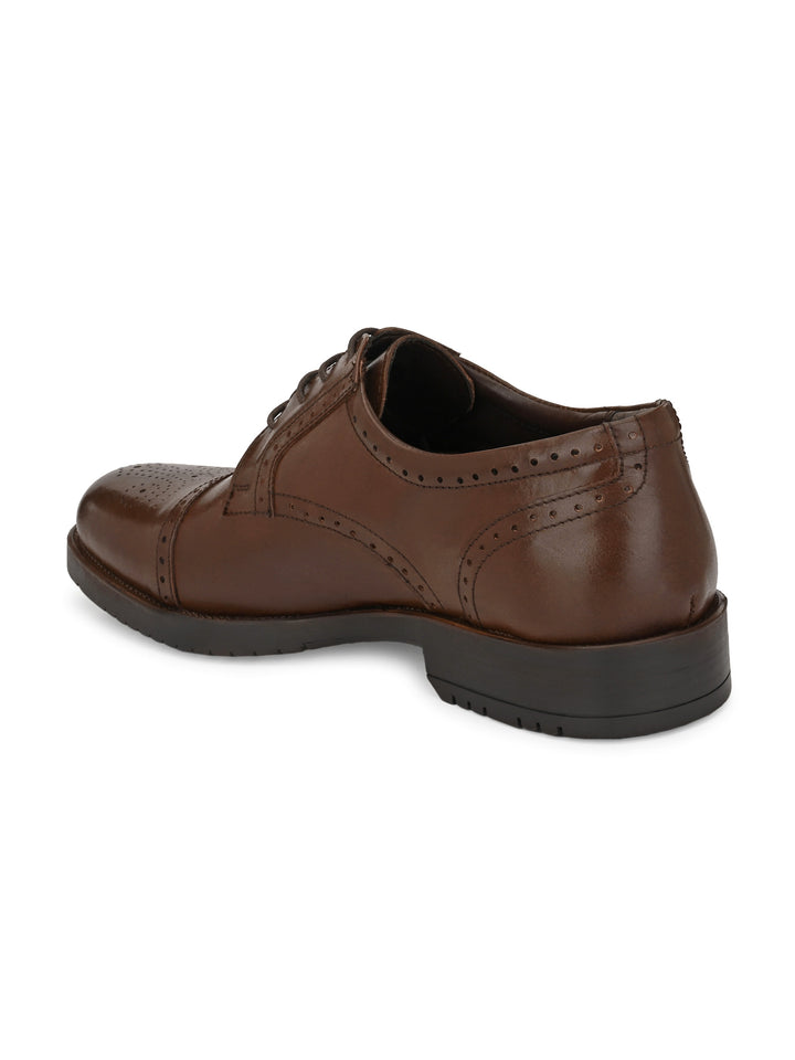 Men's Burnish Leather Formal Shoes