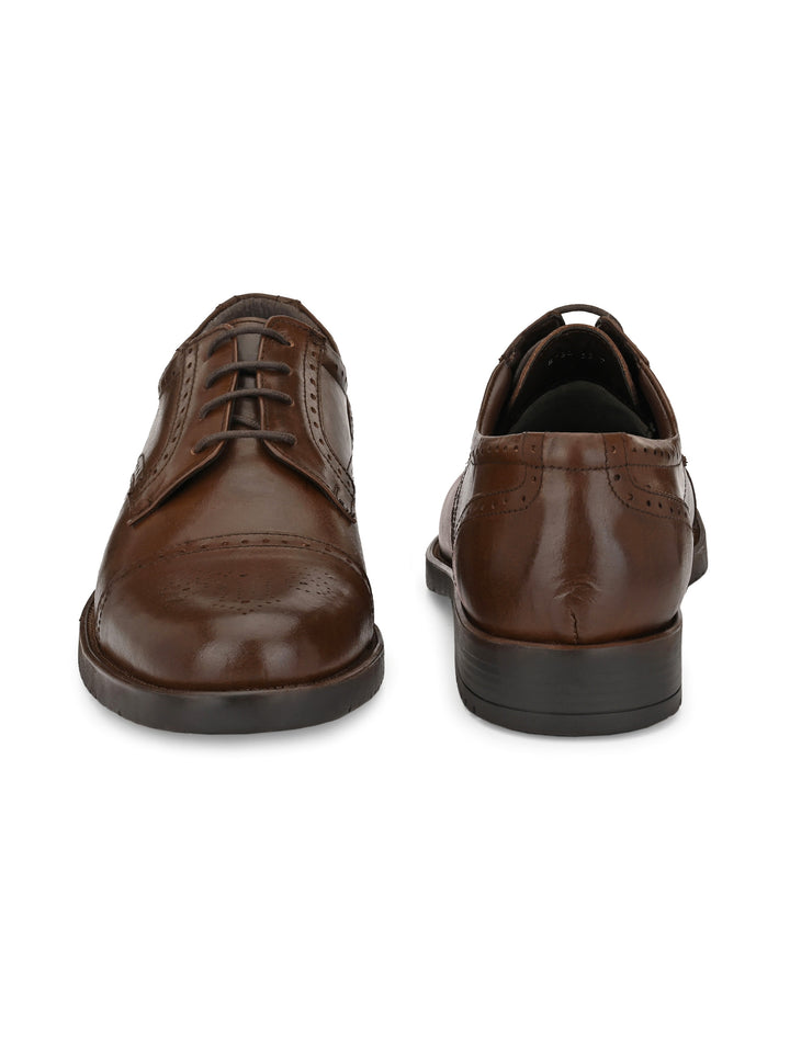 Men's Burnish Leather Formal Shoes