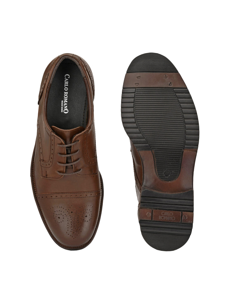 Men's Burnish Leather Formal Shoes
