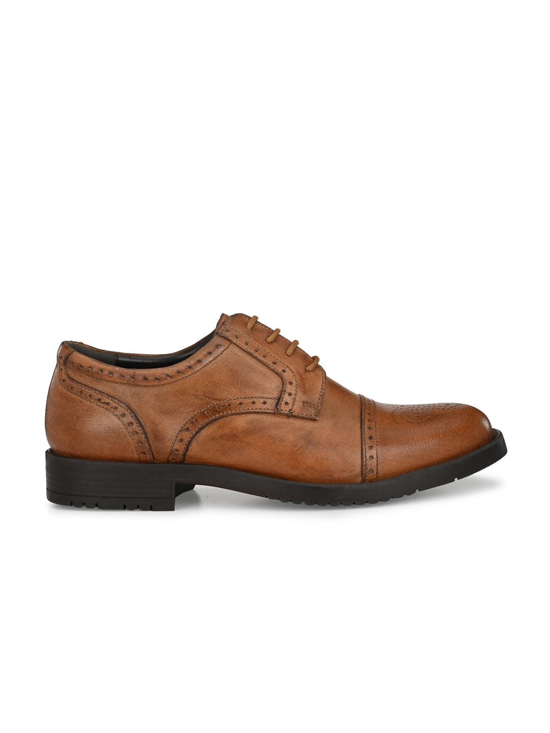 Men's Burnish Leather Formal Shoes