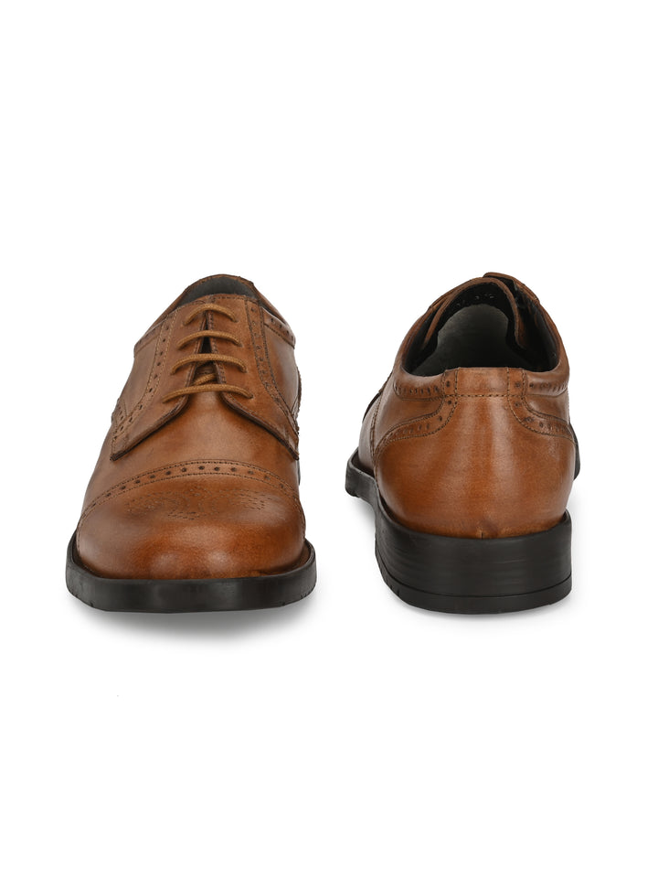 Men's Burnish Leather Formal Shoes