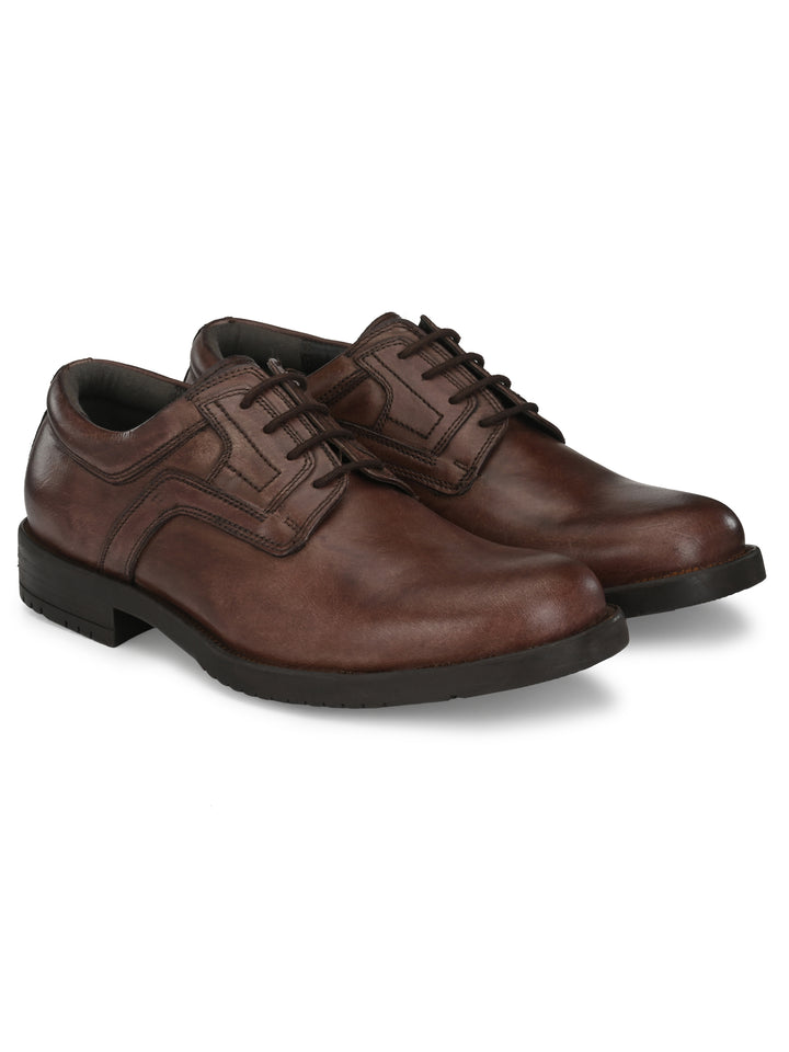 Men's Burnish Leather Formal Shoes