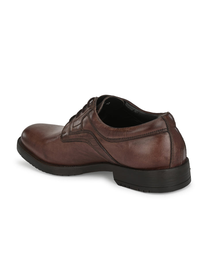 Men's Burnish Leather Formal Shoes