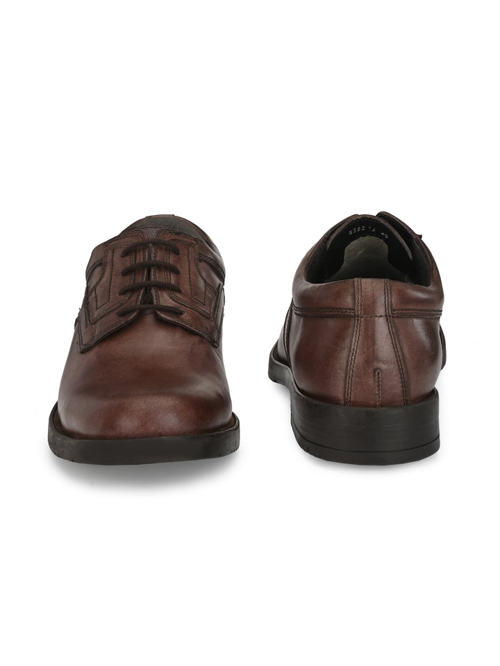 Men's Burnish Leather Formal Shoes