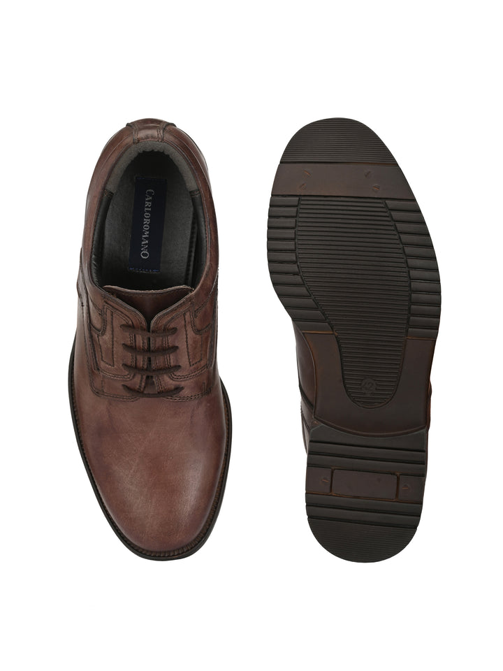 Men's Burnish Leather Formal Shoes