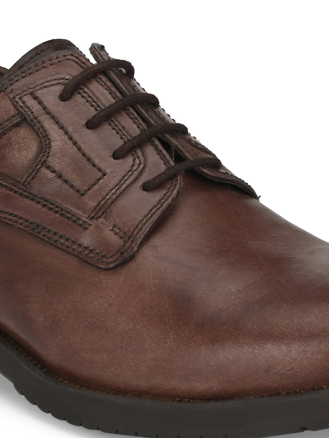 Men's Burnish Leather Formal Shoes