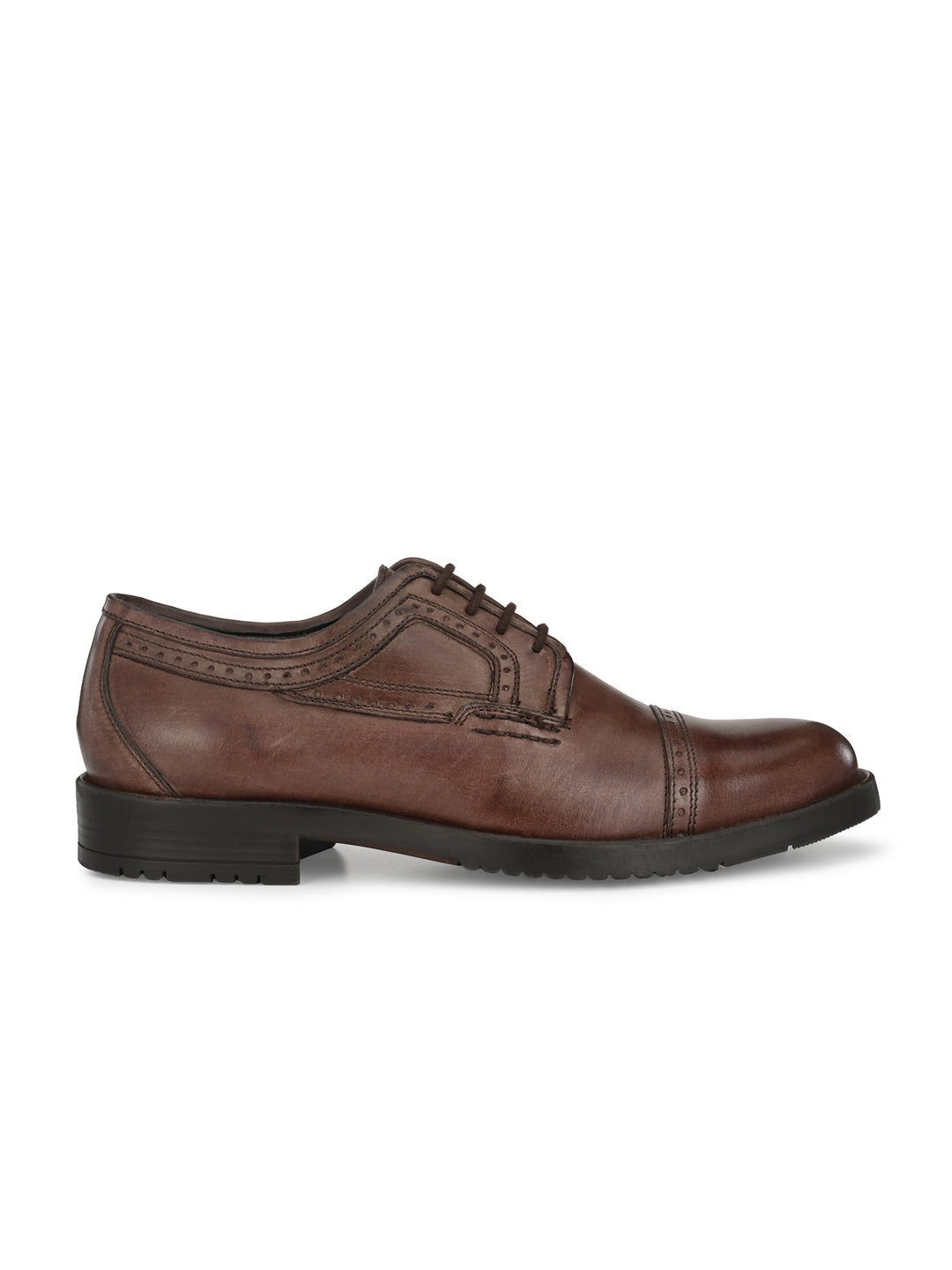 Men's Burnish Leather Formal Shoes