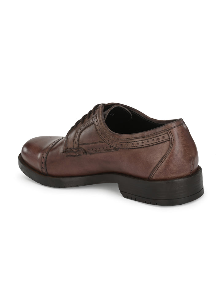 Men's Burnish Leather Formal Shoes