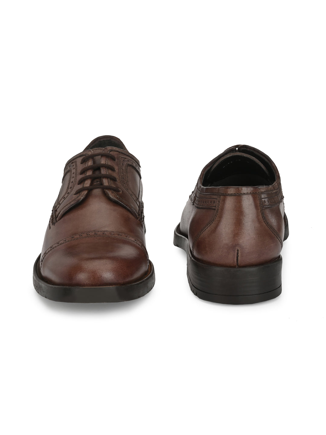 Men's Burnish Leather Formal Shoes