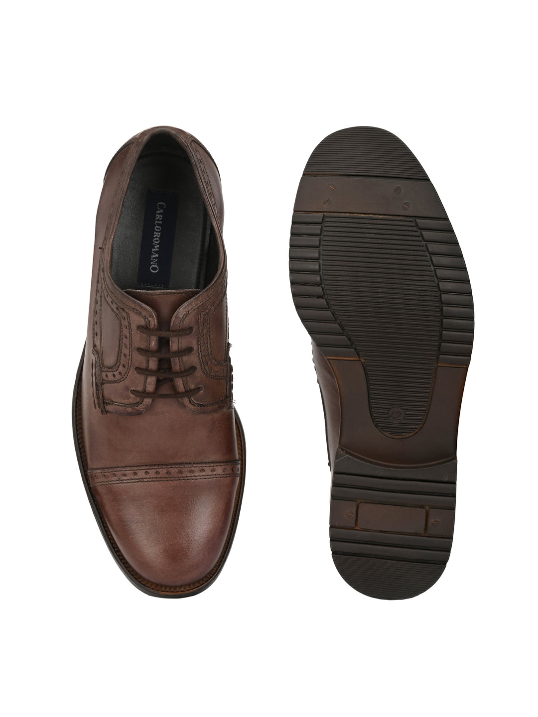 Men's Burnish Leather Formal Shoes