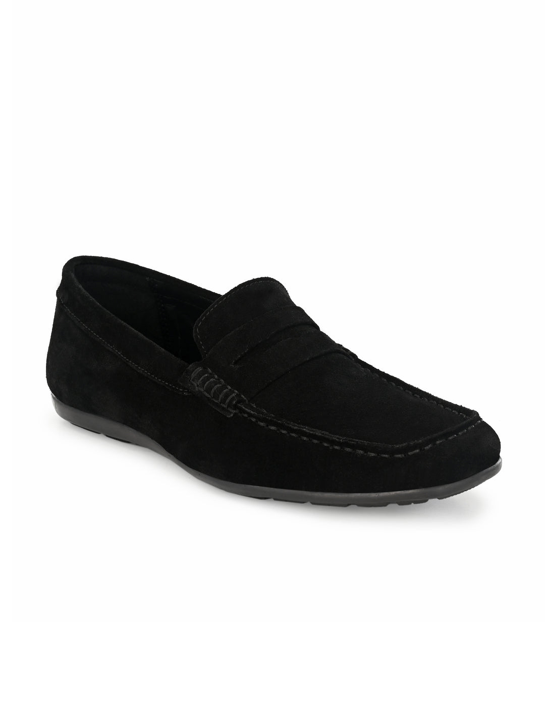 Men's Suede Leather Slip on Casual Loafer Moccasin