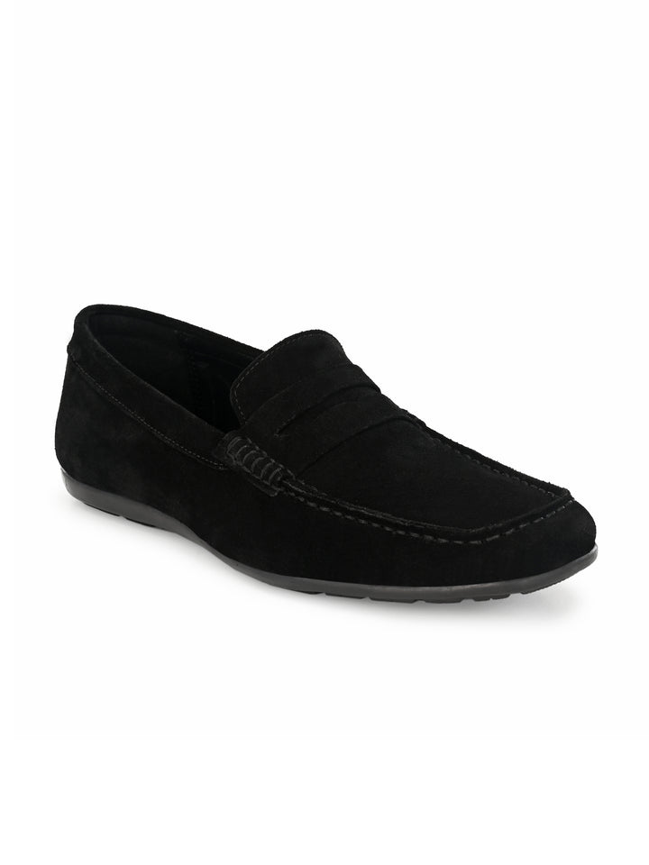 Men's Suede Leather Slip on Casual Loafer Moccasin