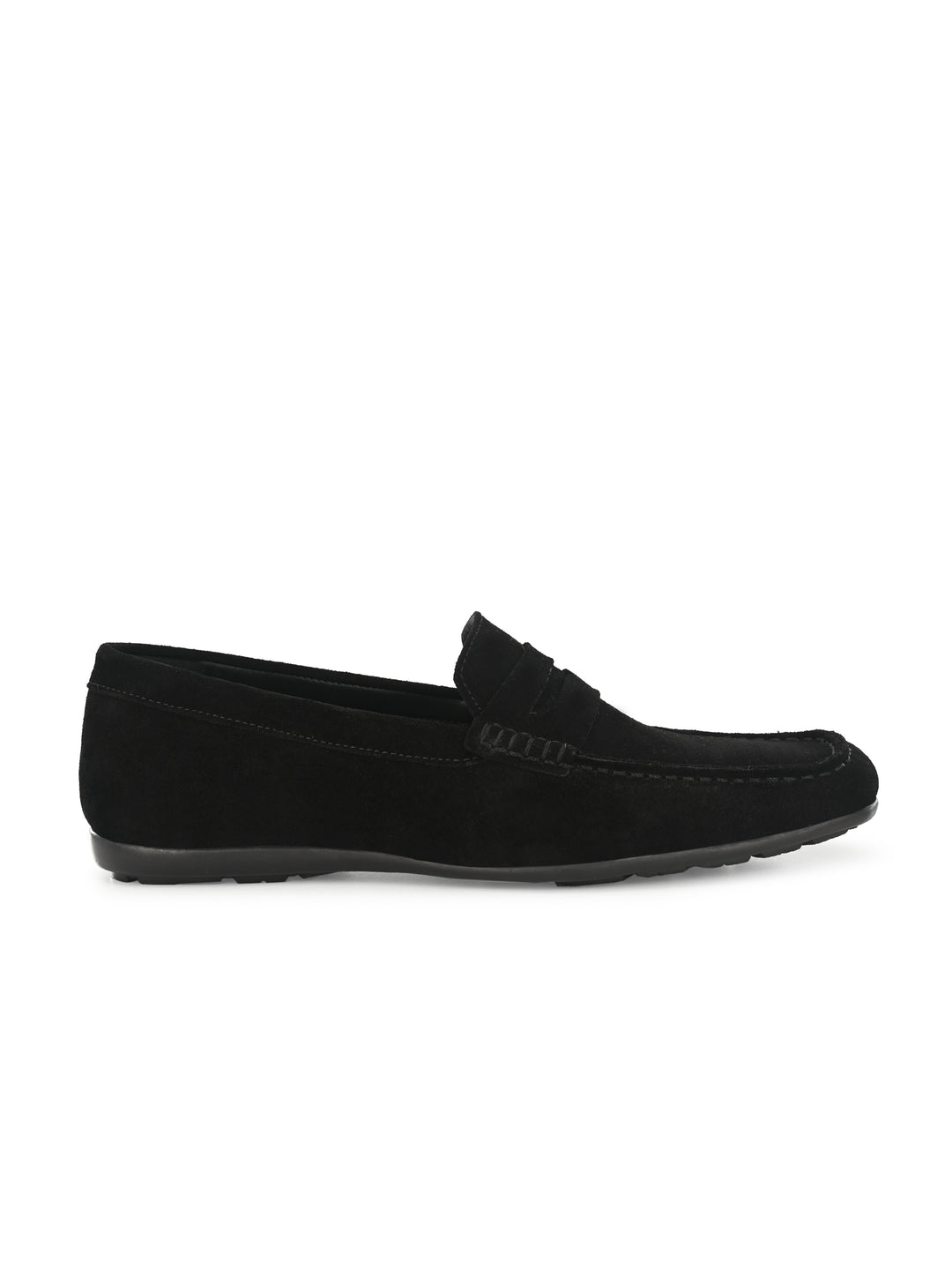 Men's Suede Leather Slip on Casual Loafer Moccasin
