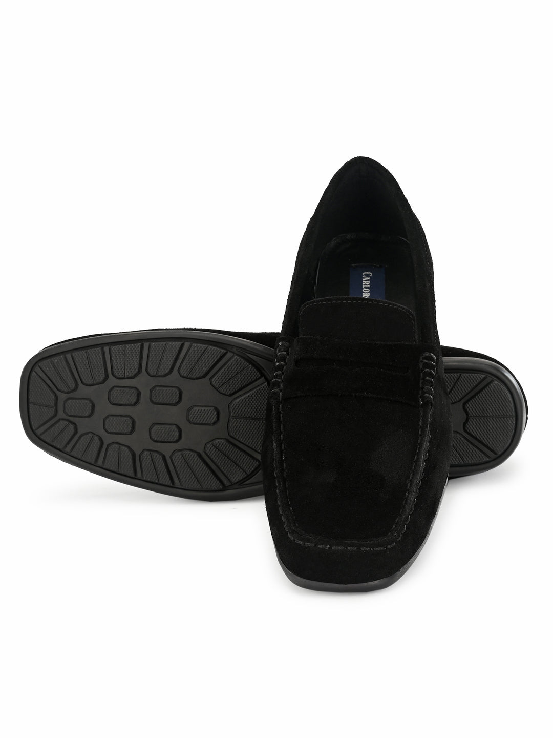 Men's Suede Leather Slip on Casual Loafer Moccasin