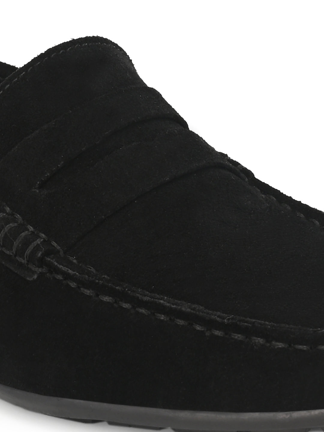 Men's Suede Leather Slip on Casual Loafer Moccasin