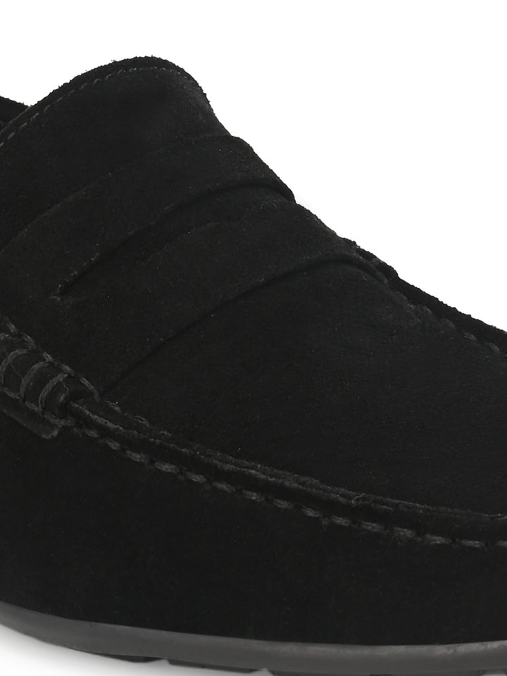 Men's Suede Leather Slip on Casual Loafer Moccasin