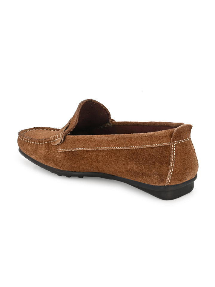 Women's Suede Leather Moccasin