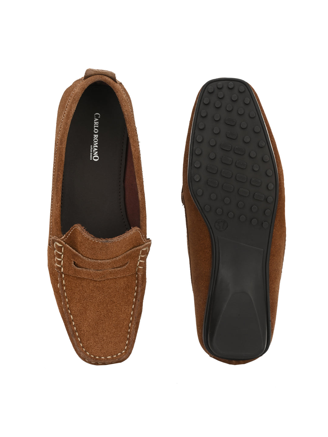 Women's Suede Leather Moccasin