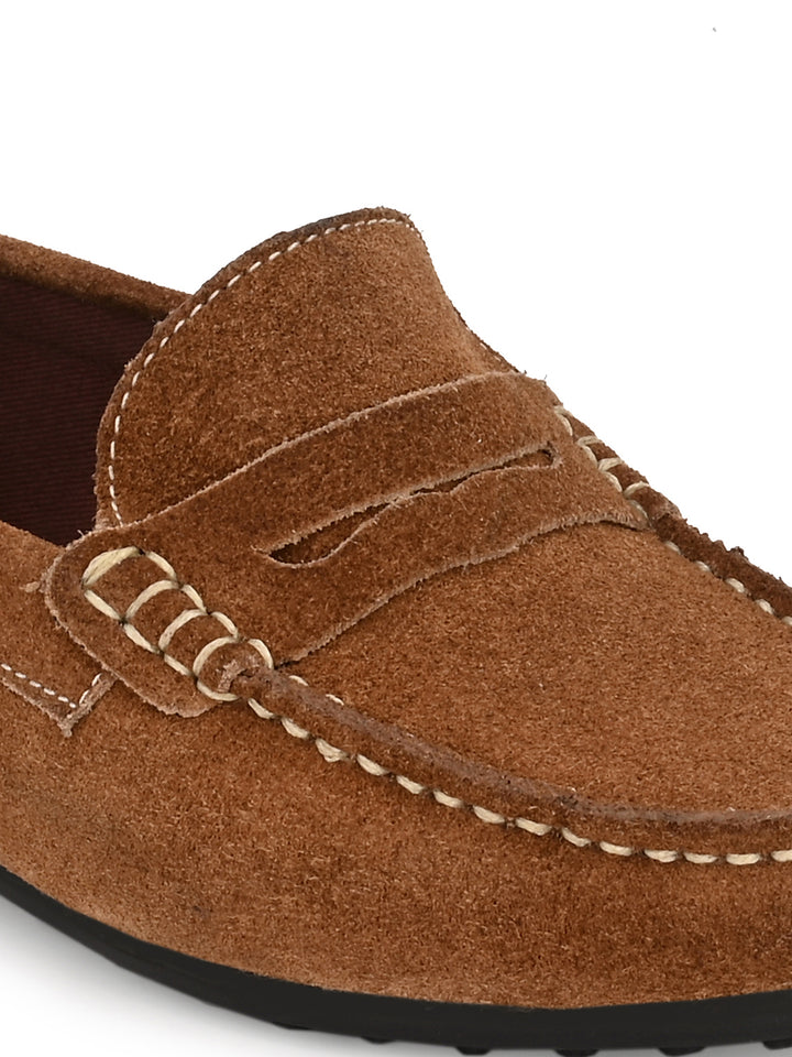 Women's Suede Leather Moccasin