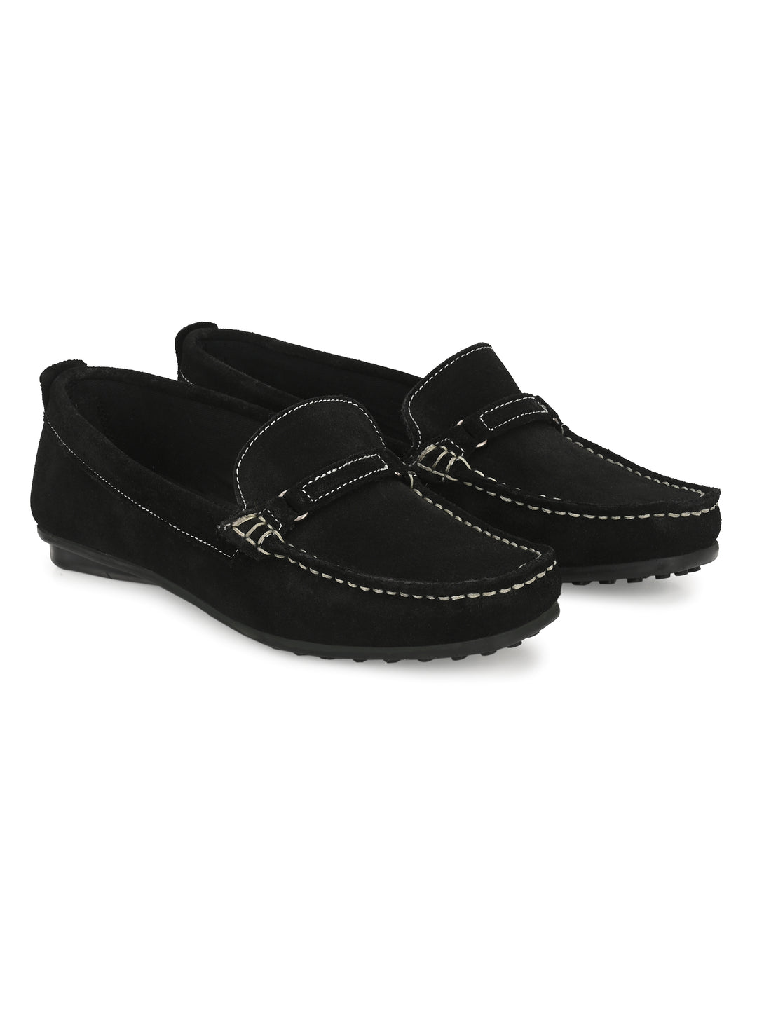 Women's Suede Leather Moccasin