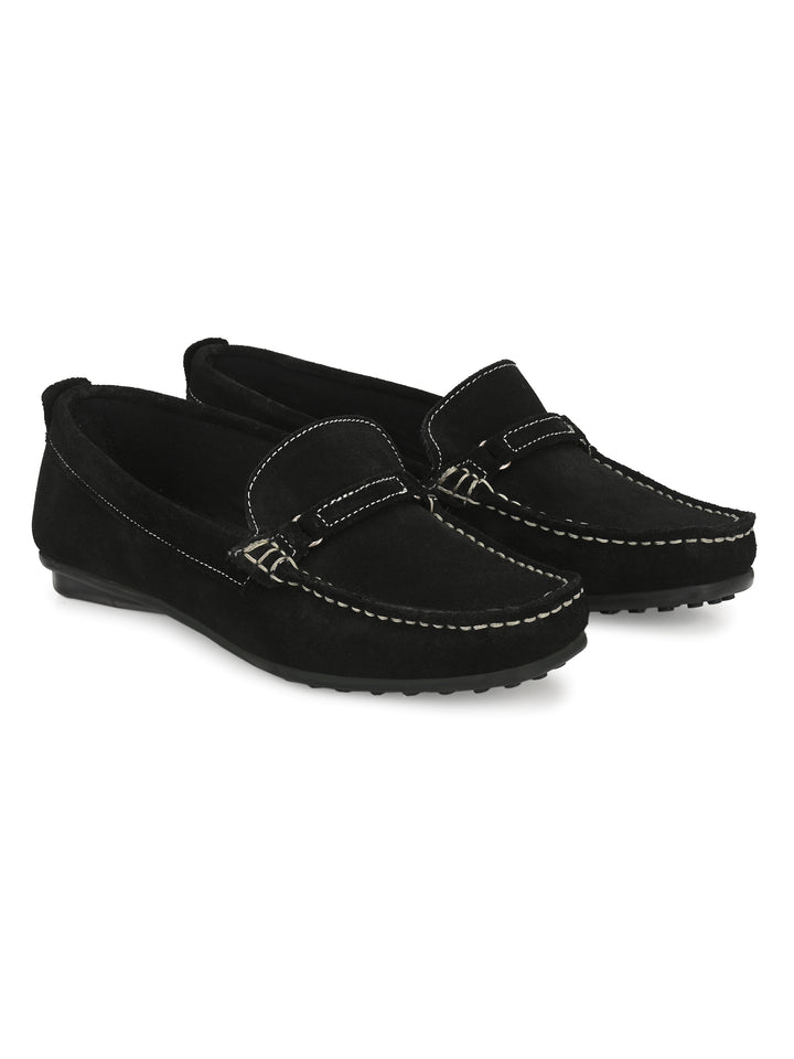 Women's Suede Leather Moccasin