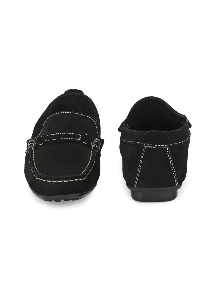 Women's Suede Leather Moccasin